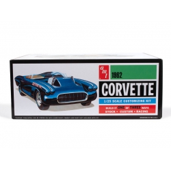 Model Plastikowy - Samochód 1:25 1962 Chevy Corvette AMT1318